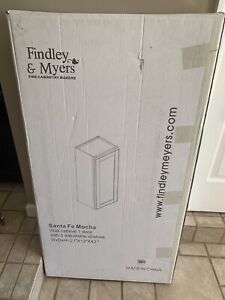New In The Box Findley & Myers Mocha Kitchen Wall Cabinet, Size 21/12/42