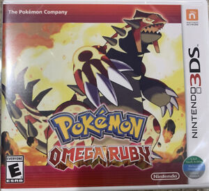Pokemon Omega Ruby - Nintendo 3DS Brand New Factory Sealed