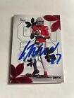 2022 Onyx Thick Stock CJ Stroud RC Rookie On Card AUTO #d /99 TEXANS