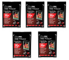 (5-Pack) Ultra Pro BLACK Border 35pt One Touch Magnetic Trading Card Holders