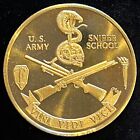 US Army Sniper School Challenge Coin