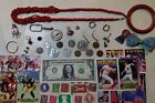 Junk Drawer Lot__USA OLD Coins_JEWELRY VINTAGE_STAMPS_$1_Earring Set_1919_SILVER