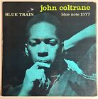 JOHN COLTRANE Blue Train 1959 Mono Blue Note LP RVG Ear 61st ST Alt Address 9M