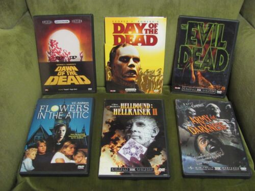 DVD  Horror Lot Anchor Bay Titles