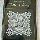 Jean Hilton's Light N Lacy Needlepoint Booklet 30 Delicate Designs Alphabet New