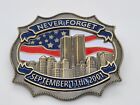 Never Forget September 11th, 2001 Lapel Pin 9/11 Memorial