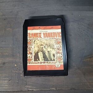 FRANKIE YANKOVIC AND HIS POLKATEERS- Let's Polka -8 Track Tape ALTONE 1119