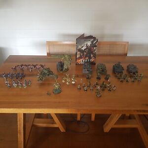 Warhammer 40k Chaos Space Marines Nurgle Death Guard Army Painted