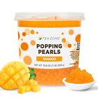 Tea Zone Mango Popping Pearls (7 lbs), B2051