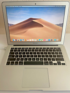 New ListingApple MacBook Air A1466 mid-2012 13 inch laptop 1.8G i5 4GB RAM 128GB SSD Mojave