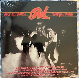 GIRL WASTED YOUTH 6CD BOX SET NEW & FACTORY SEALED! DEF LEPPARD/L.A. GUNS!