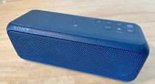 SONY SRS-XB33 Extra Bass Wireless Bluetooth Speaker (Blue) NO Power Cord