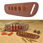 Leather Ammo Bullet Shell Holder Cartridge Belt .308 410GA .357 16GA 20GA 12GA
