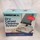 Oreck XL Dry Carpet Cleaning System Vacuum Deep Clean For Carpets Rugs