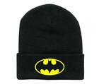 Mens/Boys Black  Batman Knitted beenie Ski Hat one size, fast post
