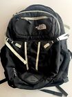 Black The North Face Recon TNF Camping Hiking School Laptop Backpack Book Bag