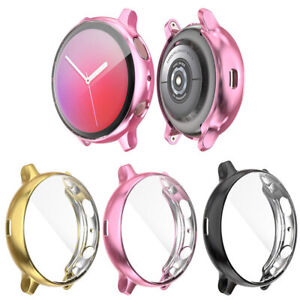 TPU Full Cover Case Screen Protector For Samsung Galaxy Watch Active 2 40/44 mm-