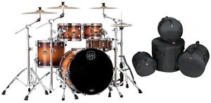 New ListingMapex Saturn Evolution Classic Maple Exotic Sunburst Drums +Bags 22_10_12_16 NEW