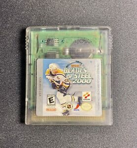 NHL Blades Of Steel Nintendo Game Boy Color Cartridge (Not Tested)