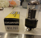 Vintage Sylvania 6SL7GT Tube NOS Tested Guaranteed