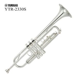 YAMAHA / YTR-2330S Yamaha Standard Trumpet Silver Plated Finish