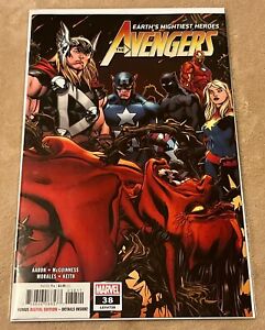 2021 Marvel Comics The Avengers #38 Legacy #138