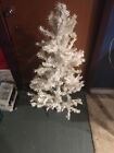 Artificial Christmas tree (white) 4'