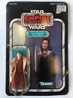 Vintage Star Wars ESB Princess Leia - Bespin Gown - 32 Back- Unpunched Card