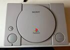 Vintage Sony PlayStation 1 Video Game Console - Gray