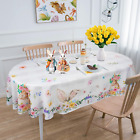 Easter Tablecloth Oval 52