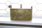 New ListingAntique Norwegian Tine Box Folk Art Rosemaled Bentwood Scandinavian