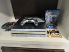 Sony Playstation 4 Pro Limited Edition 1TB God of War Console Bundle Tested