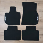 Car Floor Mats Velour for BMW X3 G01 Carpet Black Rugs Waterproof All Season New (For: 2021 BMW X3)