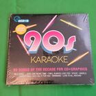 90's Karaoke CD Disc 60 Songs for Karaoke Machines