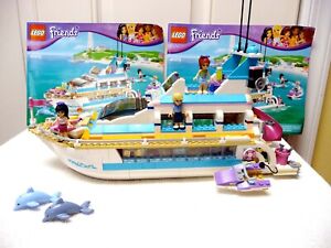 Lego 41015 - Friends - Dolphin Cruiser - Used - Complete with instructions.