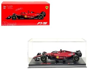 1/43 Bburago Formula One Racing Ferrari F1-75 Charles Leclerc #16 Red 36831 CL