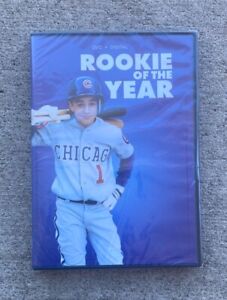 BRAND NEW Rookie of the Year DVD + Digital in wrapping