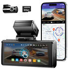 AZDOME 5K Car Dash Cam 4K/1080P 64GB Card 5GHz WiFi GPS Parking Mode Dual Camera