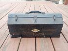 Vintage SHERMAN KLOVE SK TOOLS Tombstone Plumbers Tool Box W Tray 19in USA