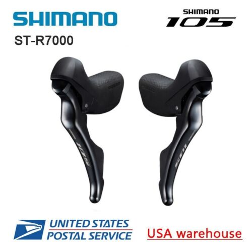 Shimano 105 ST R7000 2x11Speed STI Shift Brake Levers Dual Control Shifter