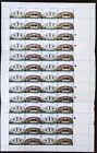 New ListingBangladesh India Joint Issue Se-Tenant Stamps Full Sheet 2021-ZZIAA