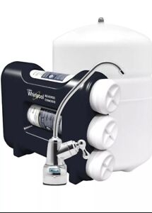 Whirlpool WHAROS5 Reverse Osmosis (RO) Water Filtration System with Chrome Fa@V9