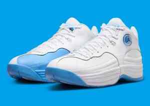 Nike Air Jordan Jumpman Team 1 White University Blue FV3928-101 Men’s Shoes NEW