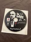 The Godfather: The Game (Sony PlayStation 2, 2006) Disc Only TESTED