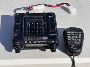 New ListingYAESU FM TRANSCEIVER FT-1500M USED HAM RADIO TESTED WORKS DC POWER CORD & MIC