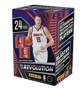 2023-2024 Panini Revolution NBA Blaster Box Factory Sealed