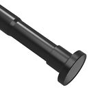Matte Black Shower Curtain Rod, 30-52 Inch Adjustable 1-inch Shower Rod Tensi...
