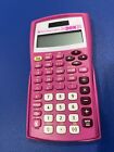 Pink Texas Instruments TI-30x IIS Scientific Calculator with Cover