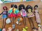 African American Barbie Fashionista Doll Lot