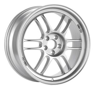 1 New 15x7 Enkei RPF1 Silver Wheel/Rim 4x100 4-100 15-7 ET35